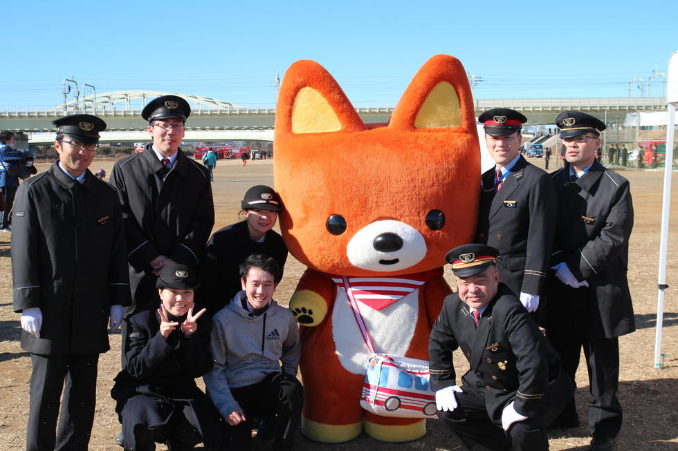1月14日 こまえ初春まつりにいってきたよ！