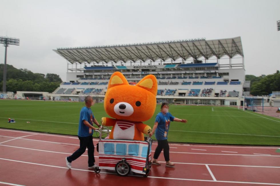 FC町田ゼルビア「キュン♡祭り」に参加しました