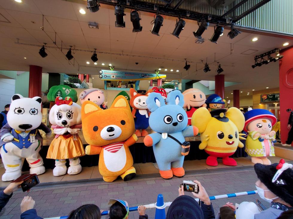 12/2・3「おだきゅうFamily Funフェスタ2023」に参加しました