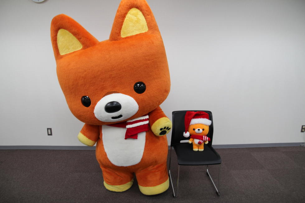 寒い日でもきゅんたはがんばります！ | きゅんたのかつどうほうこく
